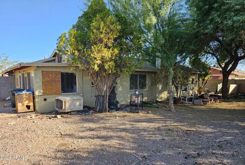 A home in Phoenix