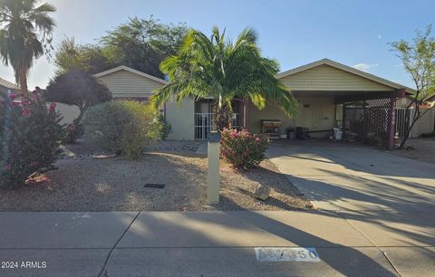 A home in Phoenix