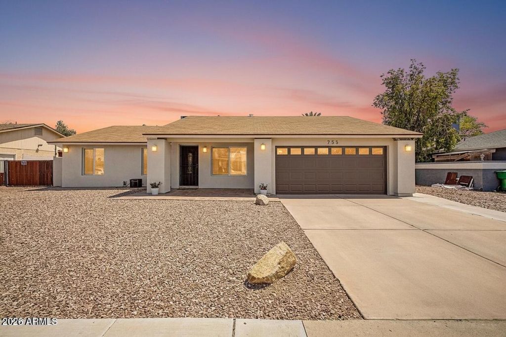 Photo of 755 W Laguna Azul Avenue, Mesa, AZ 85210 (MLS # 7041182)
