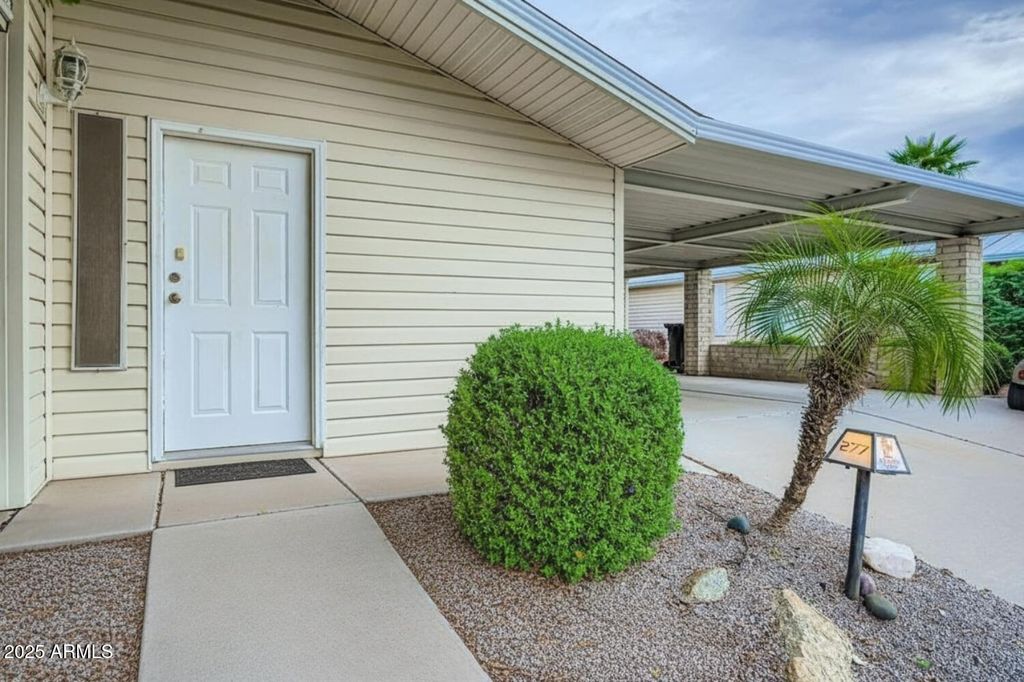 Photo of 2550 S Ellsworth Road #277, Mesa, AZ 85209 (MLS # 6995889)