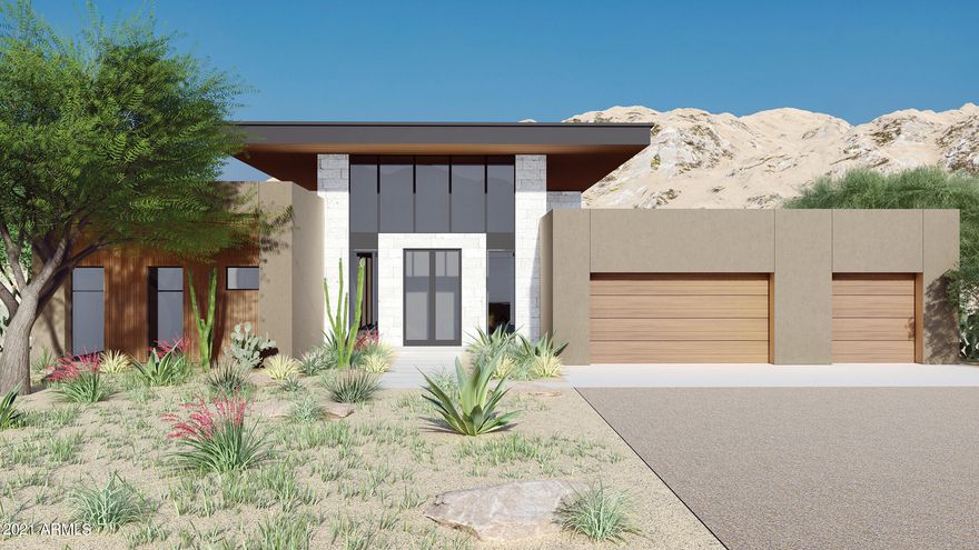60% SOLD OUT! Only 2 lots remain! New, Modern, Luxury: Lomas Verdes Estates is a gated enclave of 6 homes designed by the award winning architecture firm the Ranch Mine and constructed by the uber talented JP Kush Construction. Model 2 is a 4,006 square foot floor plan that includes 4 bedrooms, a den, 4 full baths, 2 powder rooms, and a 3 car garage. Entered through a canyon like space, the double height ceilings will greet you with the perfect amount of light and volume from the moment that you walk in. Throughout the home you will find luxurious contemporary finishes such as Wolf/Subzero appliances, wood-plank. Inquire about upgrades and lot premiums.