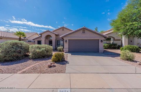 A home in Gilbert