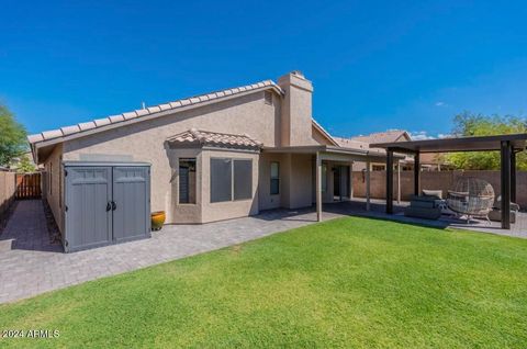 A home in Gilbert