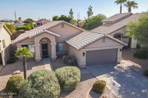 A home in Gilbert