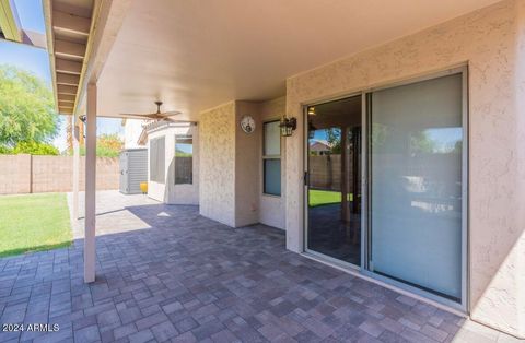 A home in Gilbert