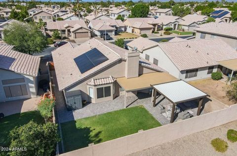 A home in Gilbert