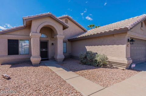 A home in Gilbert