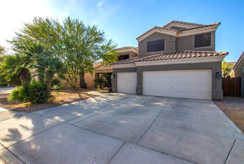 A home in Gilbert