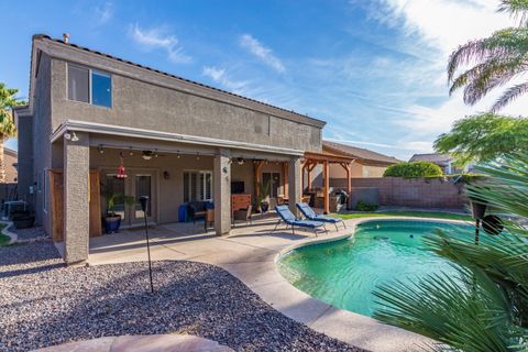 A home in Gilbert