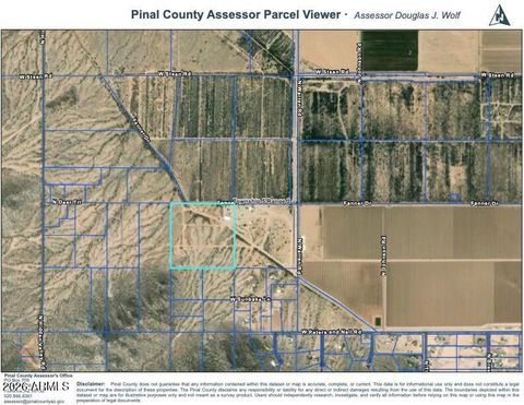 0 W FANNER Drive 0 Maricopa AZ 85139