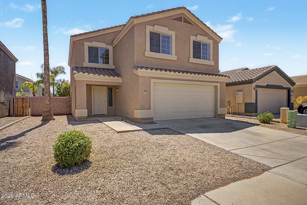 Photo of 2297 W Silver Creek Lane, San Tan Valley, AZ 85144 (MLS # 7075133)