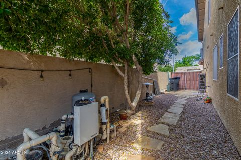 A home in Chandler