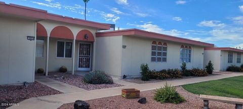 A home in Sun City