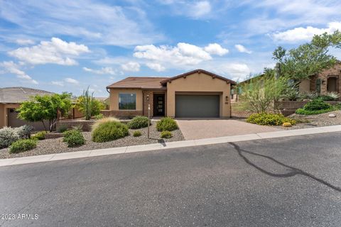 A home in Wickenburg