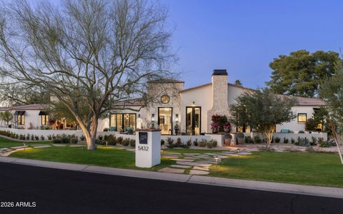 Photo of 5432 E Via Del Cielo, Paradise Valley, AZ 85253 (MLS # 6996313)