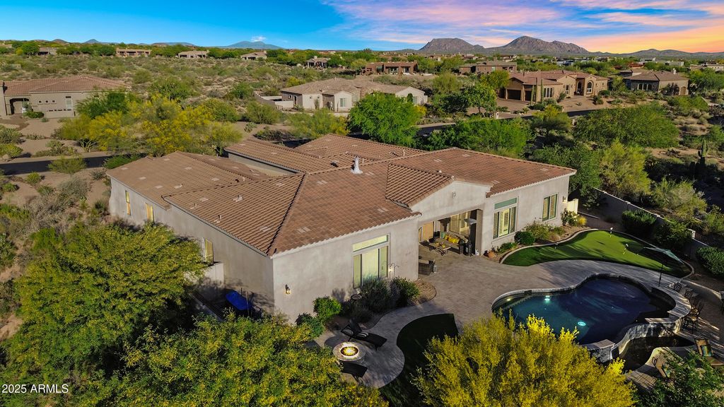 Photo of 37308 N 100th Place, Scottsdale, AZ 85262 (MLS # 6857949)