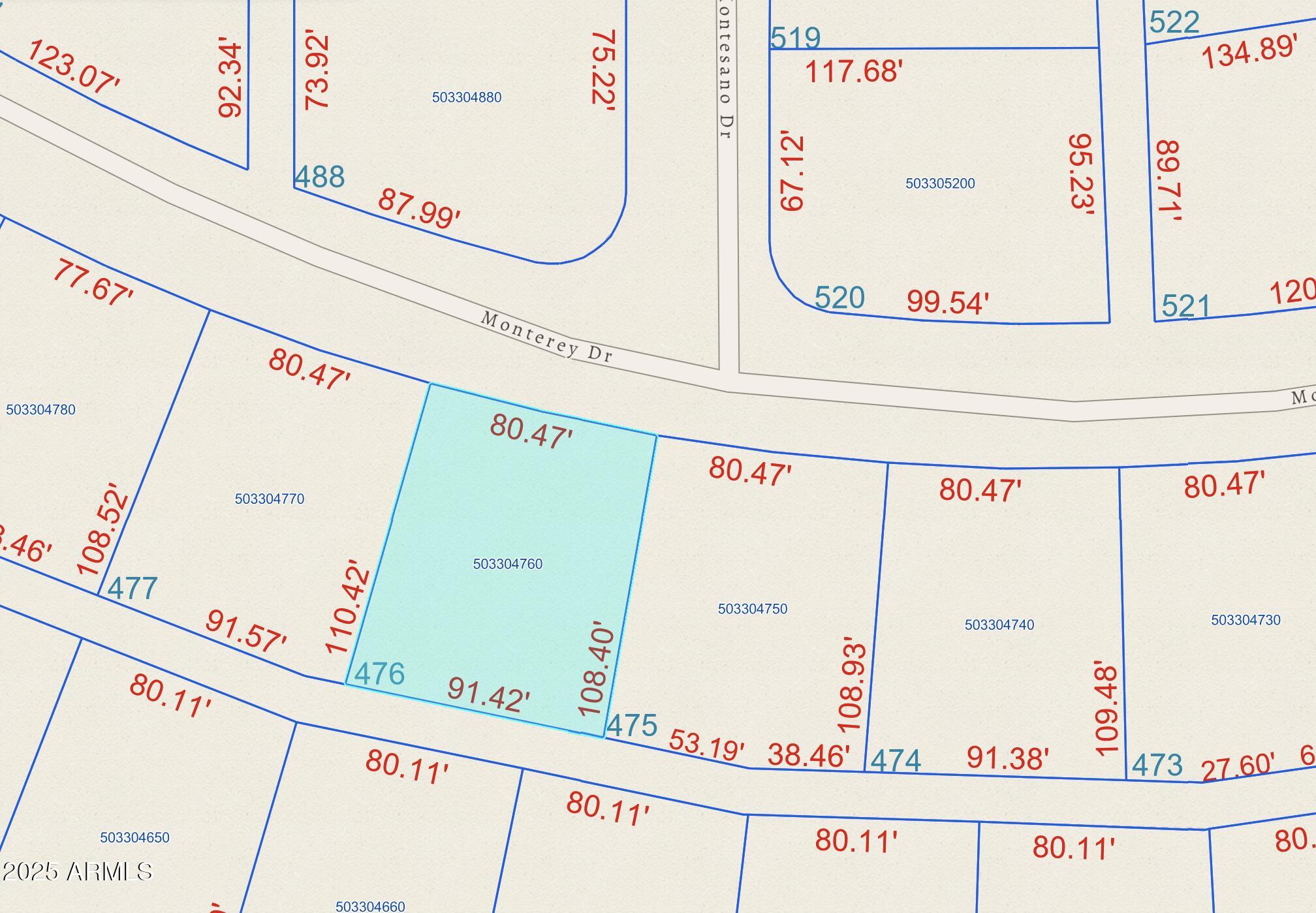 Lot 476 W Maltby Drive 476