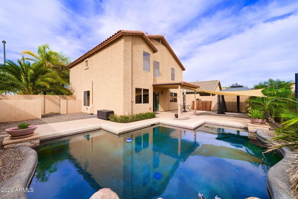 Photo of 1745 E Ivanhoe Street, Gilbert, AZ 85295 (MLS # 7018719)