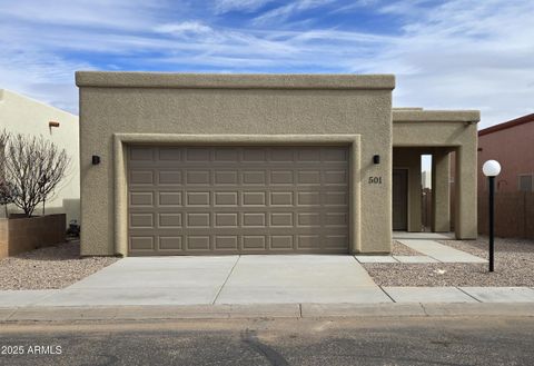 A home in Sierra Vista