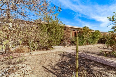 A home in Arizona City