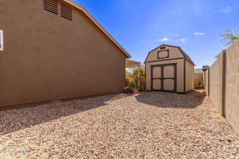 A home in Arizona City