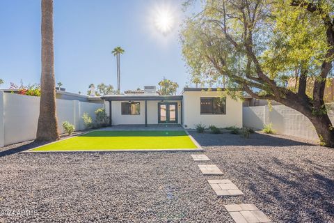 A home in Scottsdale