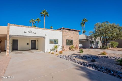 A home in Scottsdale