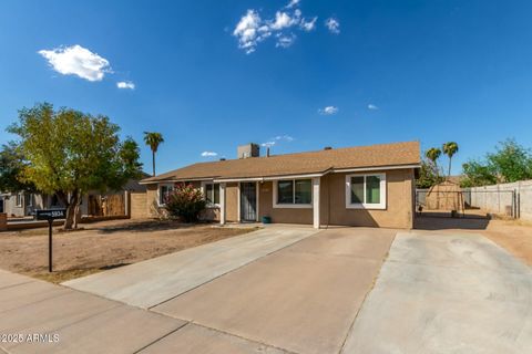 A home in Phoenix