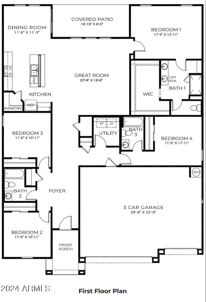 2632 W solstice Avenue