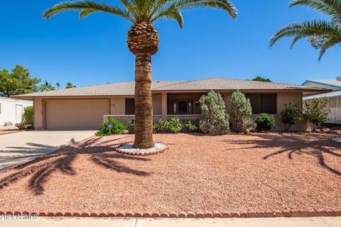 A home in Sun City