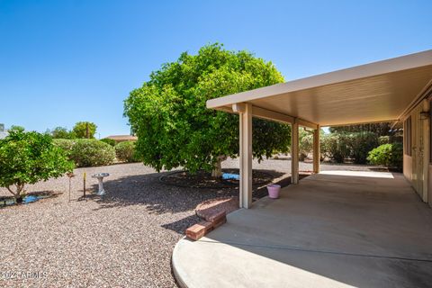 A home in Sun City