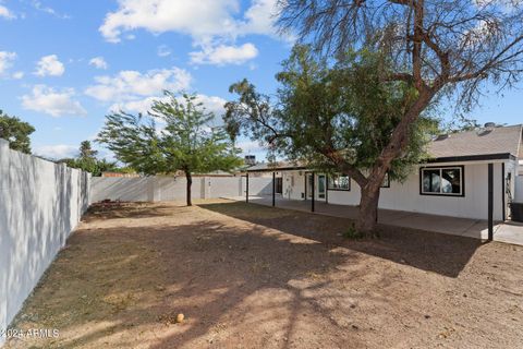 A home in Phoenix