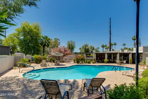 A home in Phoenix