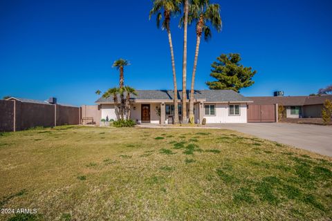 A home in Phoenix