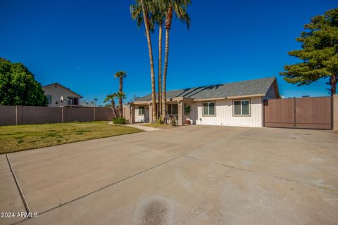 A home in Phoenix