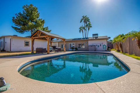 A home in Phoenix