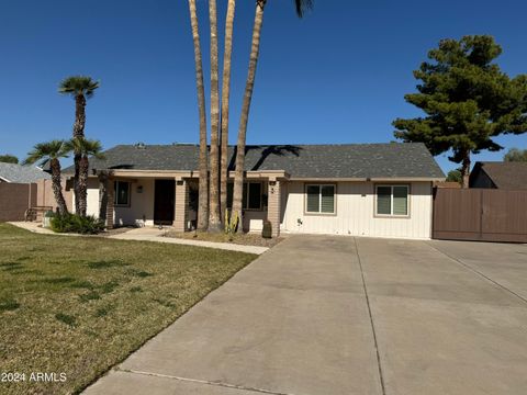 A home in Phoenix