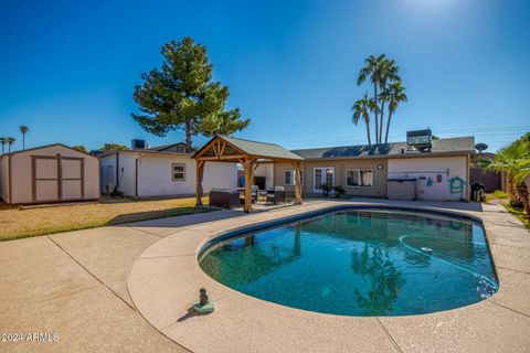 A home in Phoenix