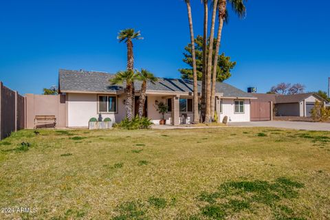 A home in Phoenix