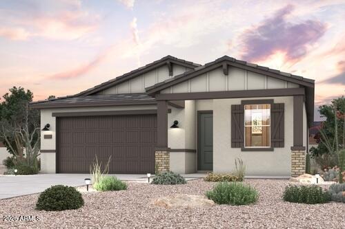 Photo of 24148 W Dekalb Lane, Buckeye, AZ 85326 (MLS # 7094968)