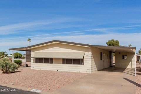 A home in Mesa