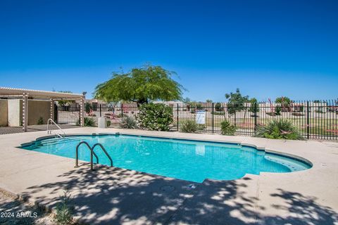 A home in San Tan Valley