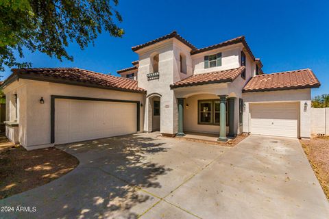 A home in Queen Creek