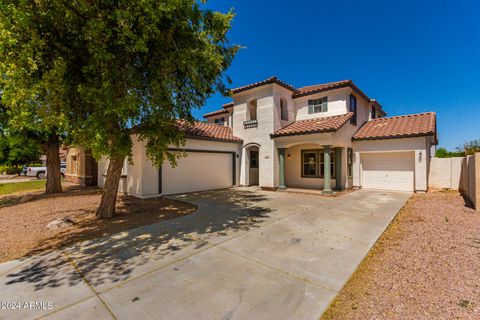 A home in Queen Creek