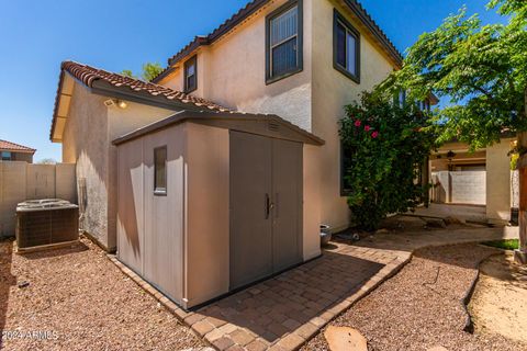 A home in Queen Creek