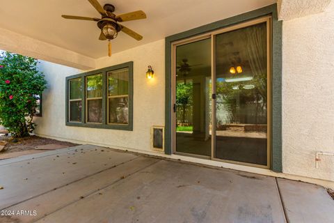 A home in Queen Creek