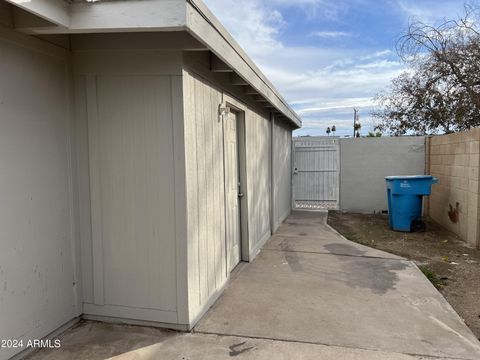 A home in Phoenix