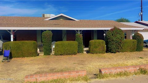 A home in Phoenix