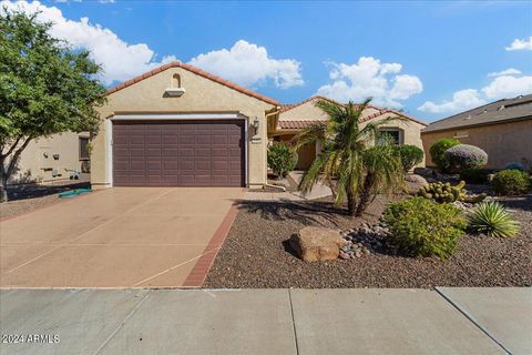 A home in Buckeye