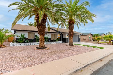 A home in Mesa